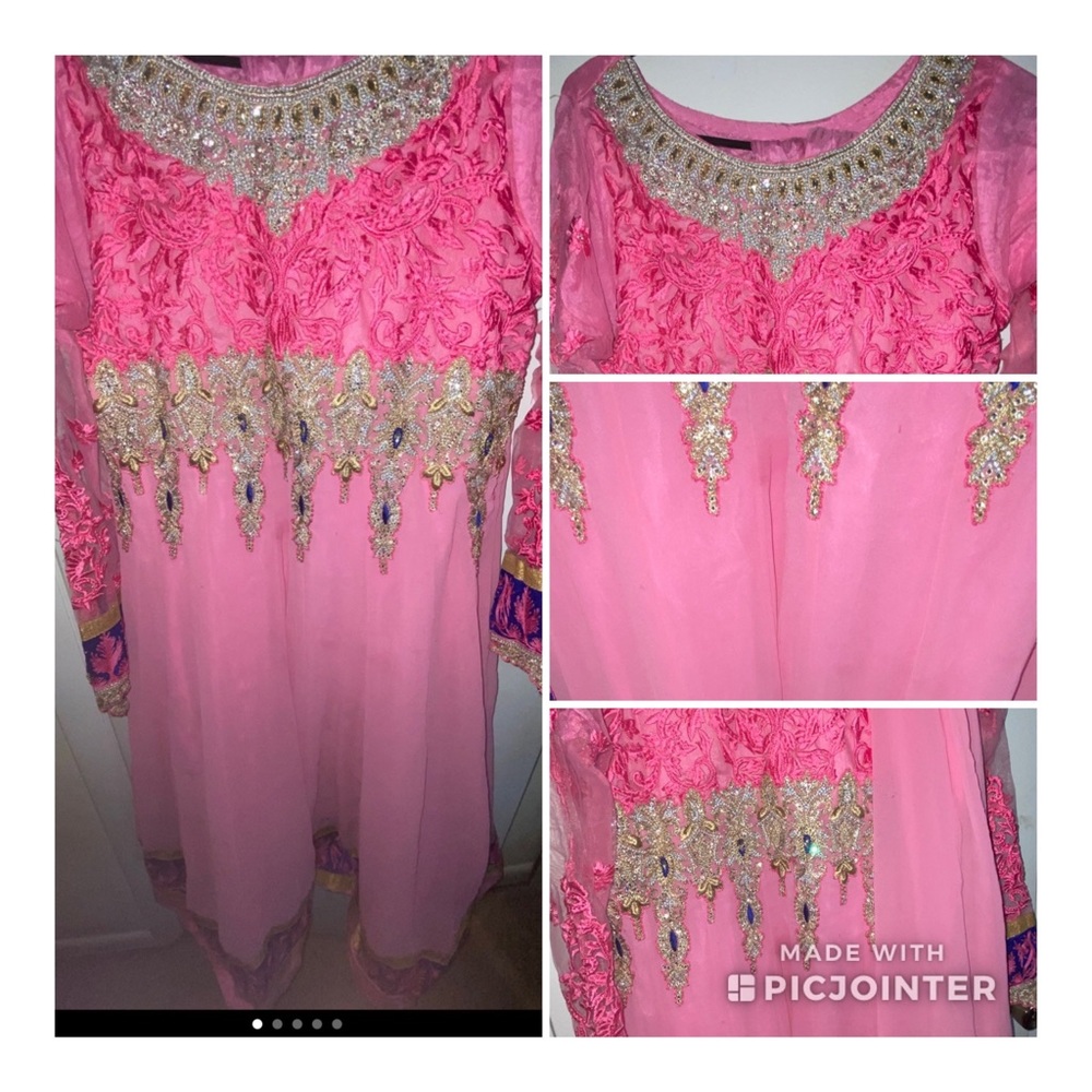 Pakistani dress